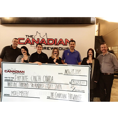 Canadian Brewhouse Fundraiser