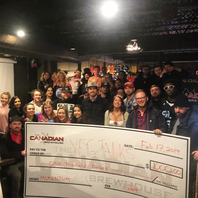 Celebrity Brew Crawl