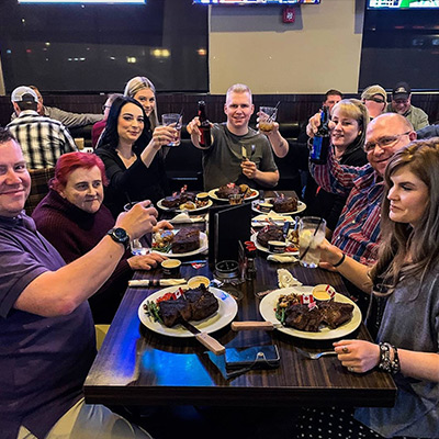 Steak Night