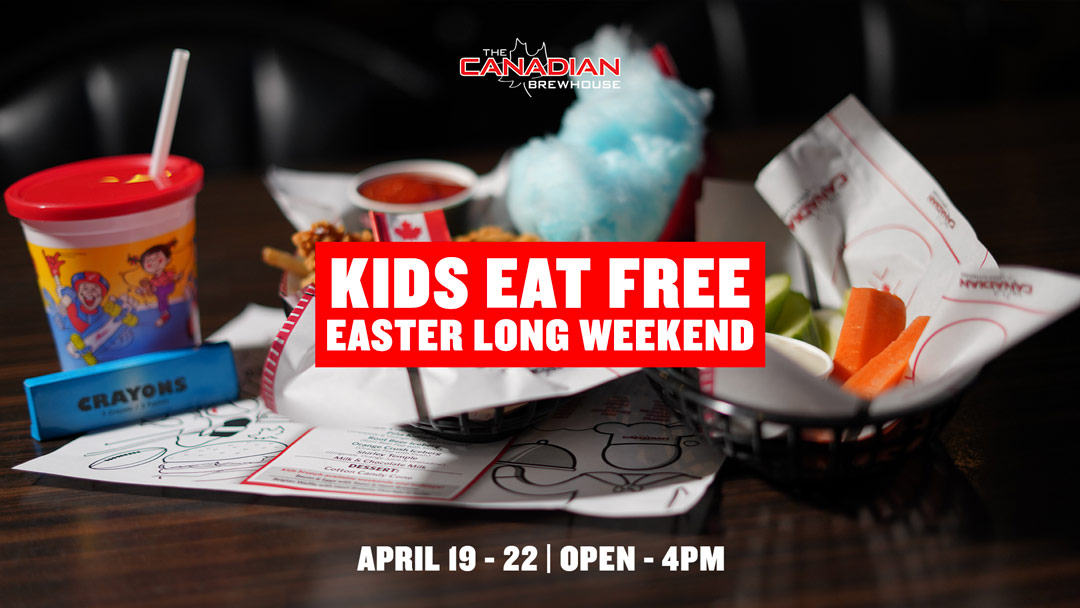 Free Kids Meals All Weekend