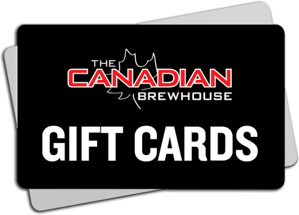 Gift Cards | The Canadian Brewhouse