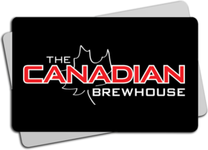 Gift Cards | The Canadian Brewhouse