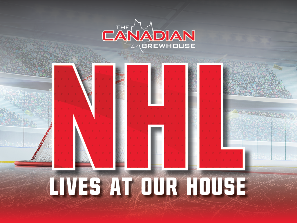 NHL 2023-24 Season at Our House The Canadian Brewhouse