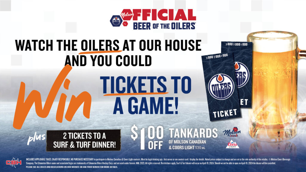 Edmonton Oilers Game Ticket Gift Voucher