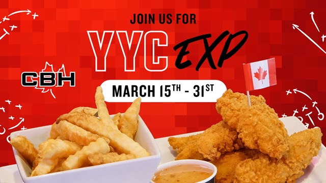 Join us for YYC EXP! March 15th - 31st