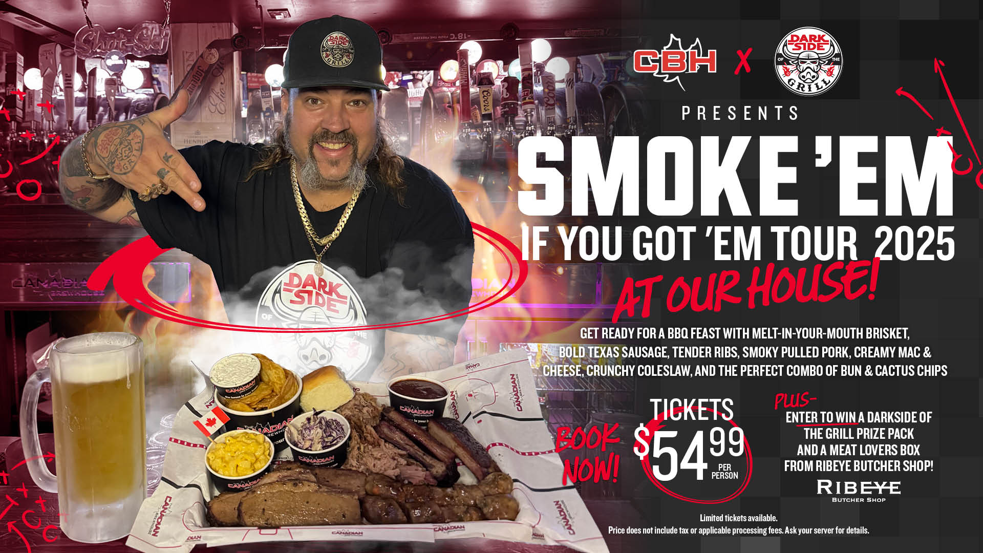 Smoke 'Em If You Got 'Em Tour 2025 | The Canadian Brewhouse