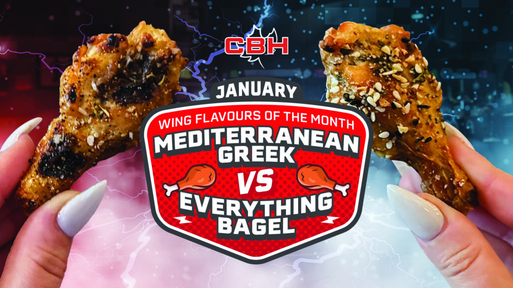 Wing Flavour of the Month