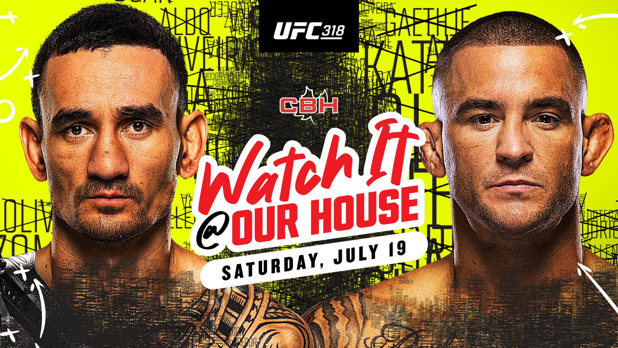 UFC 318: Holloway vs. Poirier 3