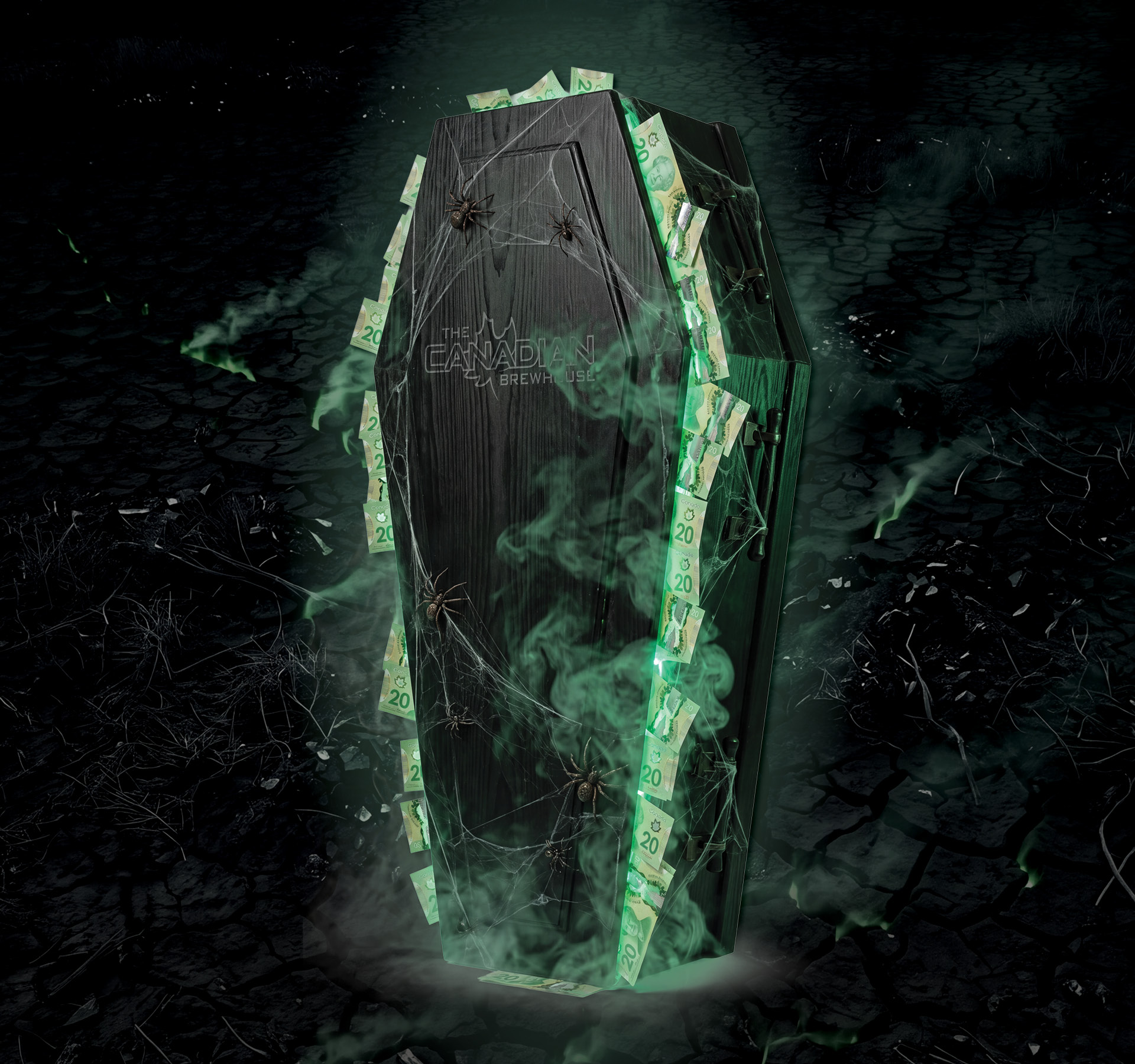 Closed Coffin